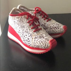 Jeffrey Campbell handmade Ibiza Last sneakers